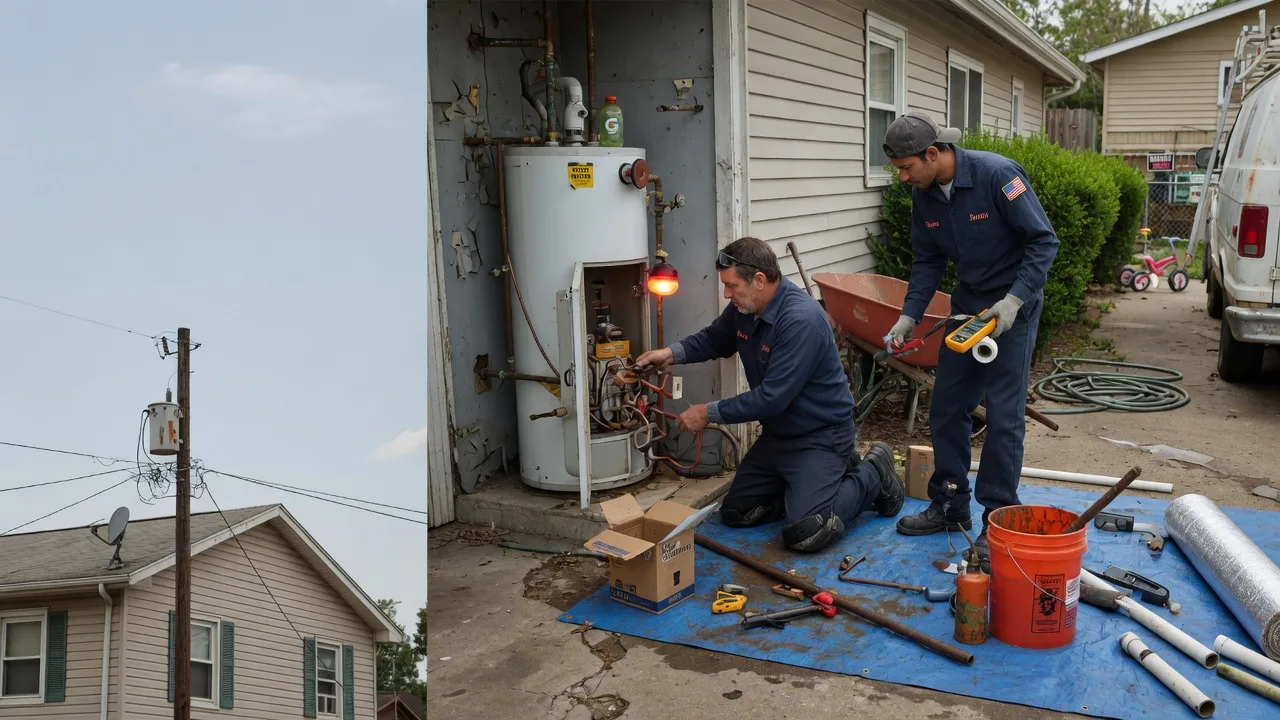 Leak Detection in Luna Pier, MI near me